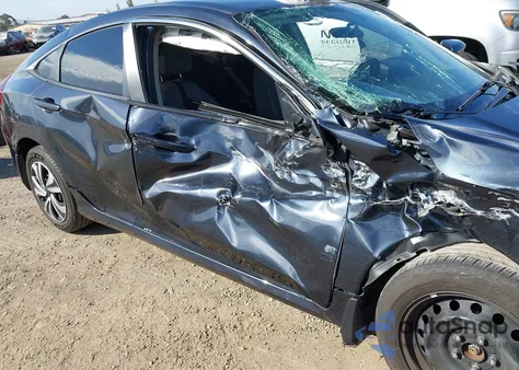 2018 Honda Civic Lx z USA, uszkodzony, nr VIN 2HGFC2F56JH578070